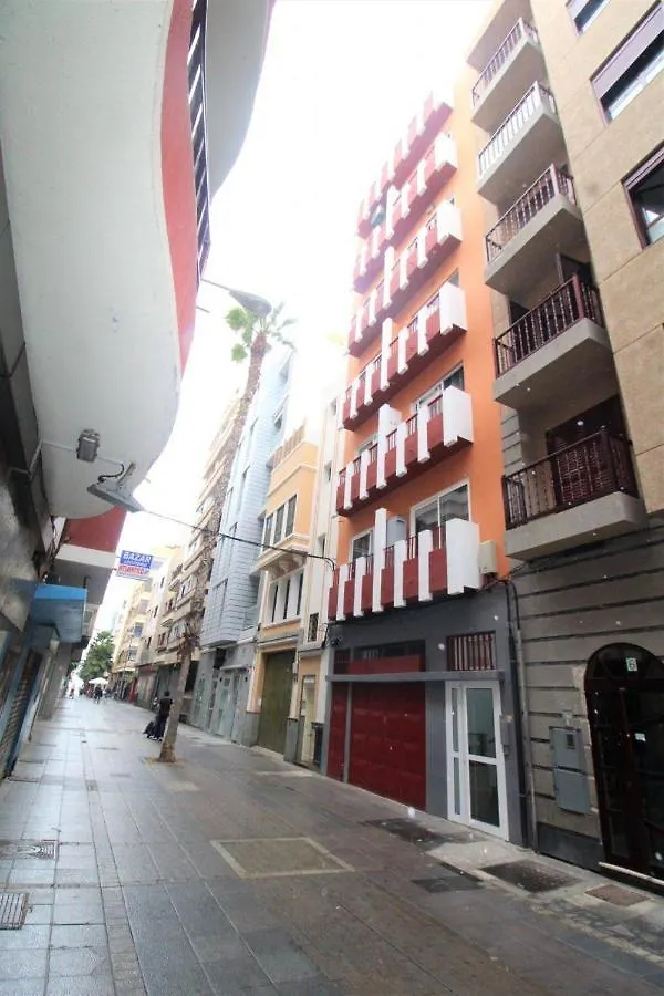 Comodo Apartamento Al Lado De La Playa De Las Canteras 大加那利岛拉斯帕尔马斯