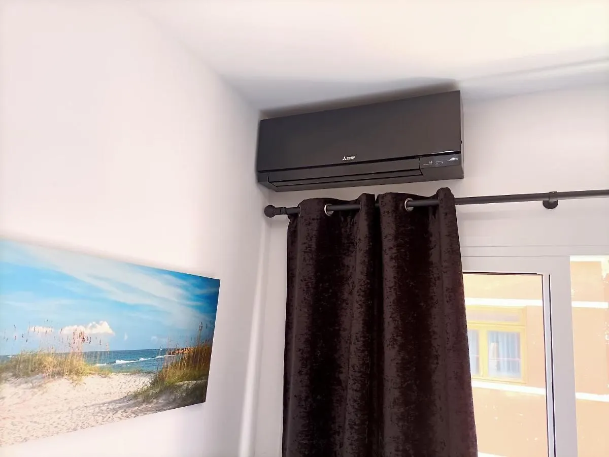 Cómodo apartamento al lado de la playa de Las Canteras Las Palmas de Gran Canaria 0*,